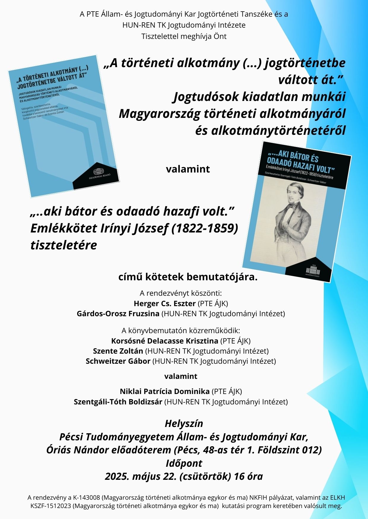 meghívó