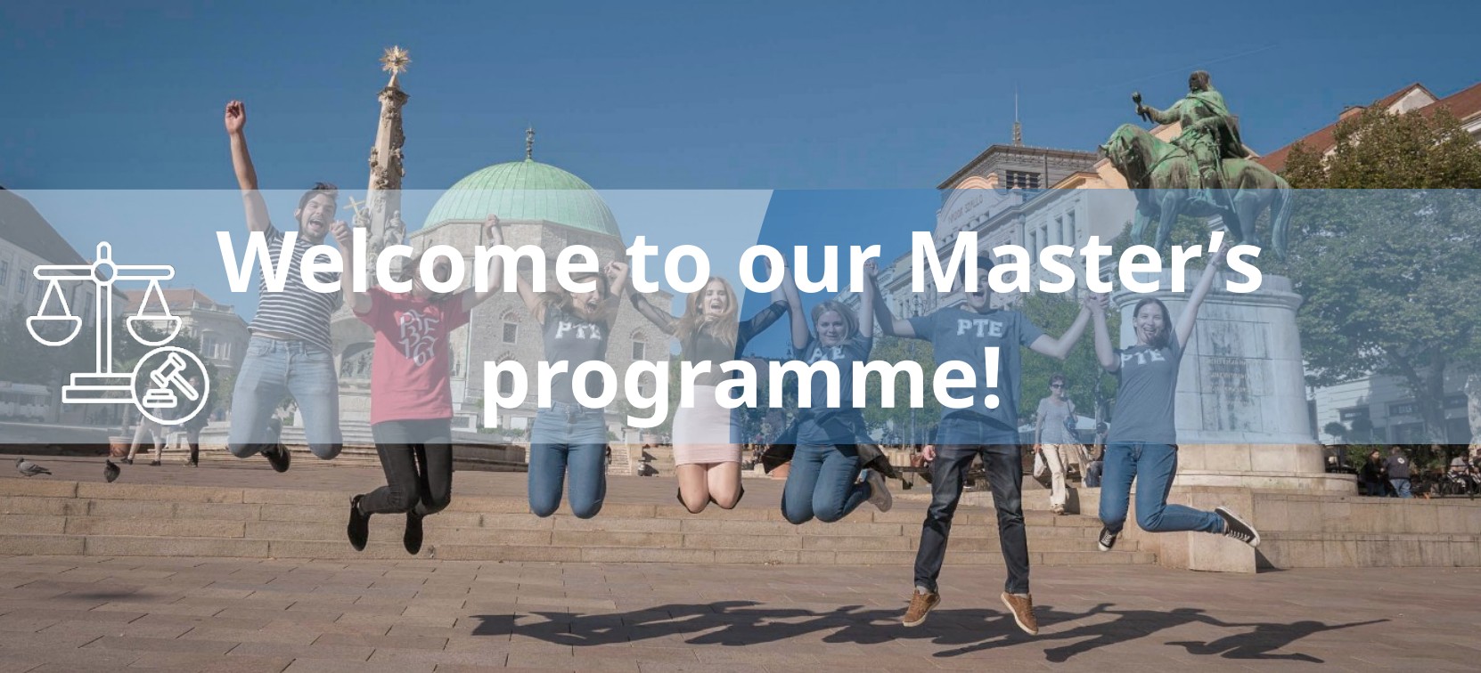 Welcome to our Master's programme!