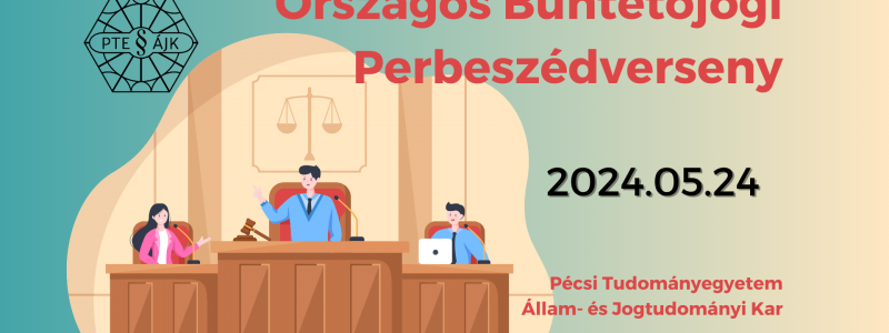 országos büntetőjogi perbeszédverseny 2024